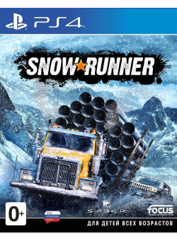 SnowRunner (Д) (PS4)